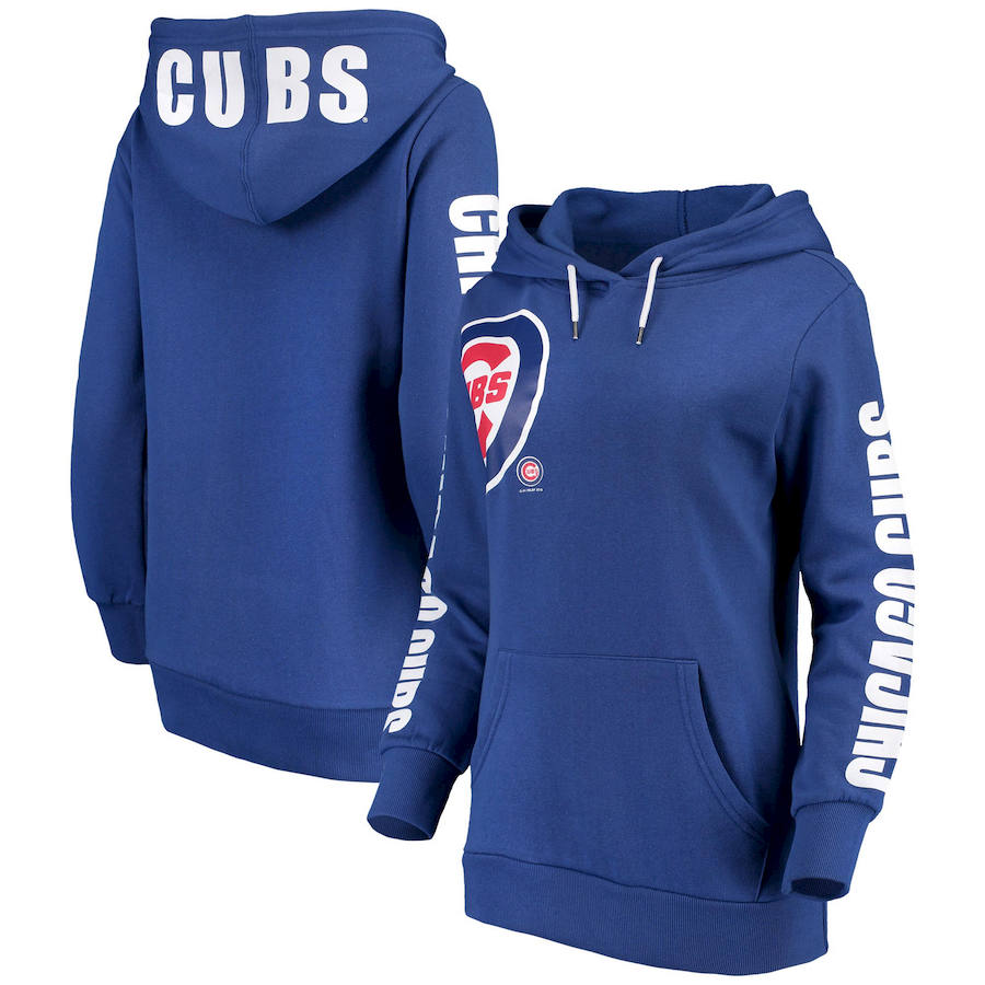 Women Chicago Cubs G III 4Her by Carl Banks 12th Inning Pullover Hoodie Royal,We sell and wholesale Women Chicago Cubs G III 4Her by Carl Banks 12th Inning Pullover Hoodie Royal on line form chian!